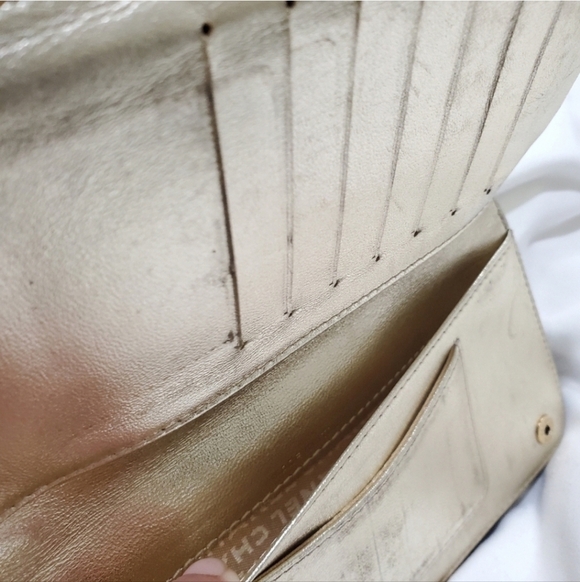 CHANEL Denim and Gold Leather Y2K CC Zippy Wallet - Picture 12 of 16